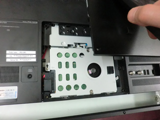 SONY製PCの分解写真